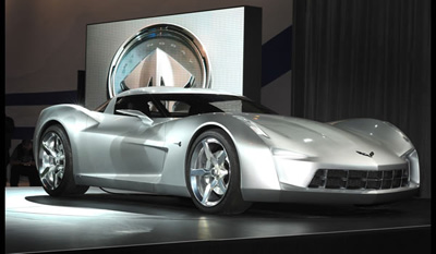 Corvette Stingray Concept 2009 1